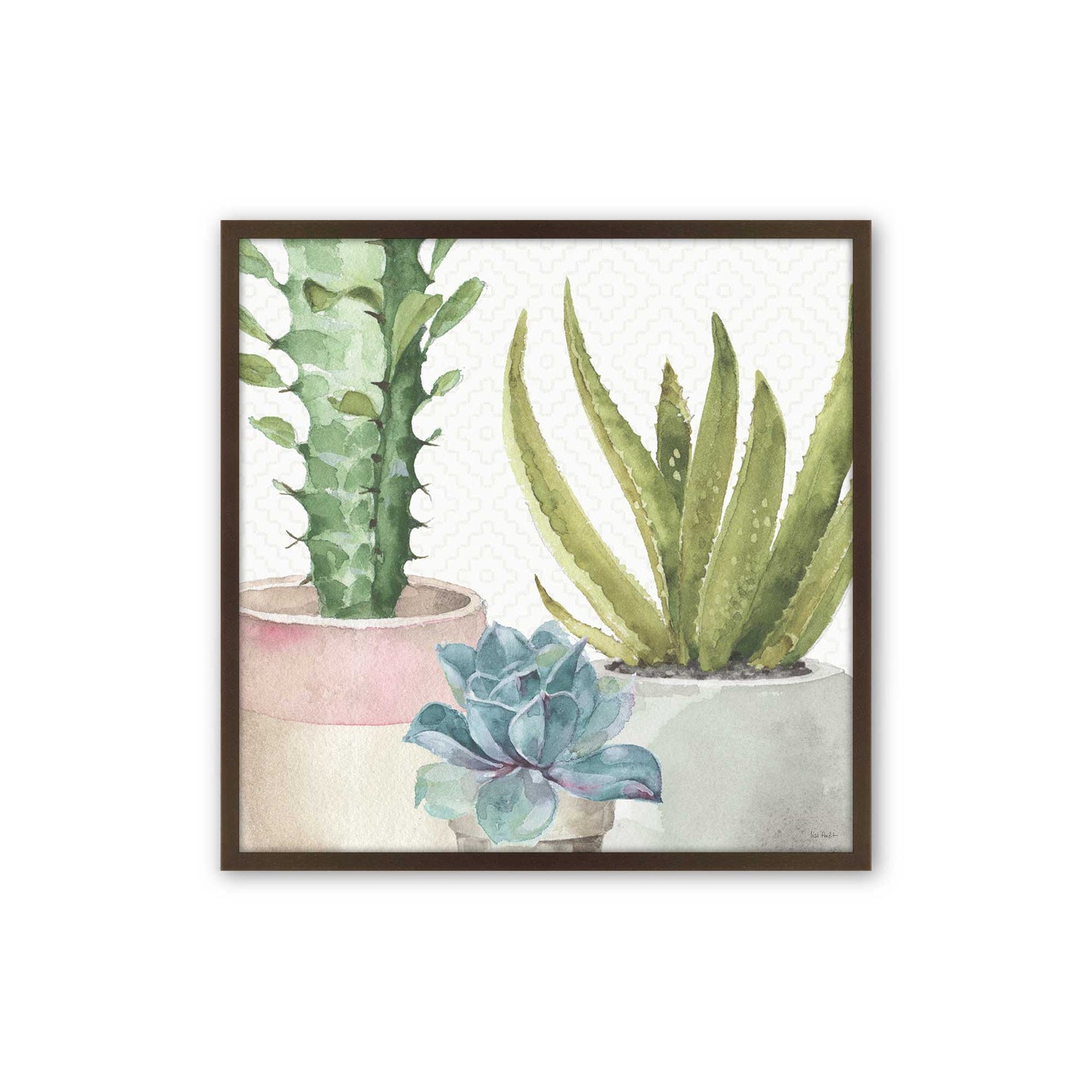 [Color:Espresso], Picture of art in a Espresso frame