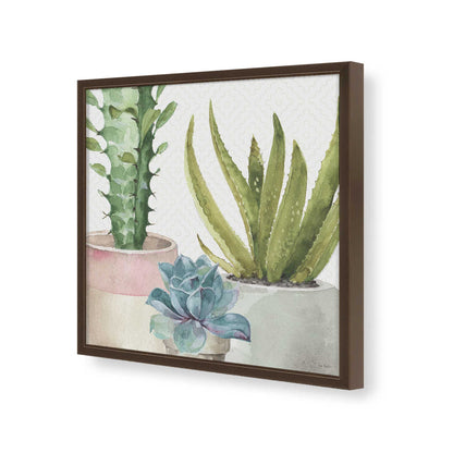 [Color:Espresso], Picture of art in a Espresso frame of the corner