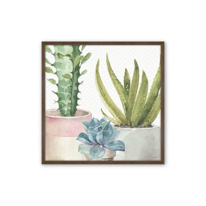 [Color:Walnut], Picture of art in a Walnut frame