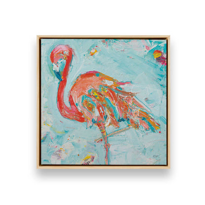 [Color:American Maple], Picture of art in a American Maple frame