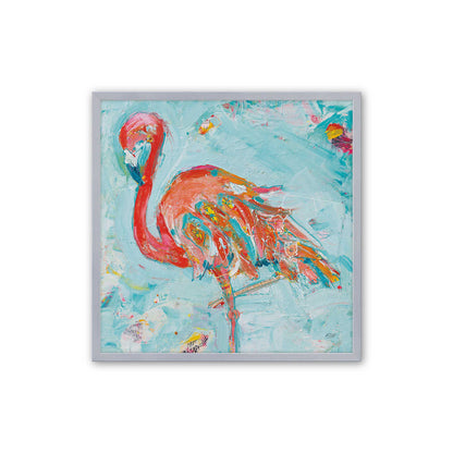 [Color:Polished Chrome], Picture of art in a Polished Chrome frame