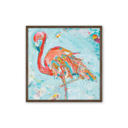 [Color:Walnut], Picture of art in a Walnut frame
