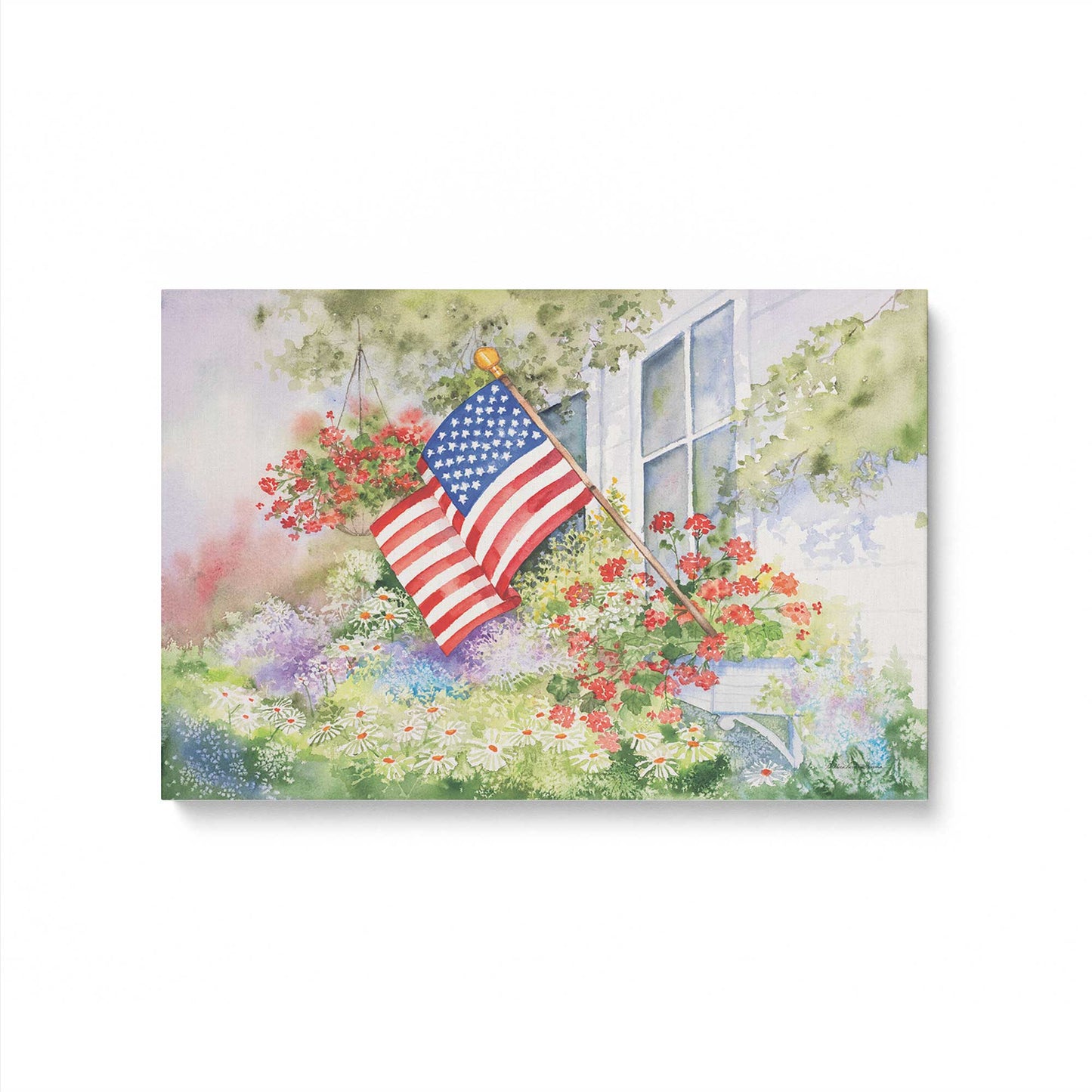 [Color:Stretched Canvas], Picture of art