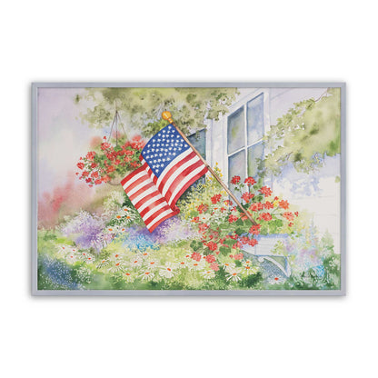 [Color:Polished Chrome], Picture of art in a Polished Chrome frame