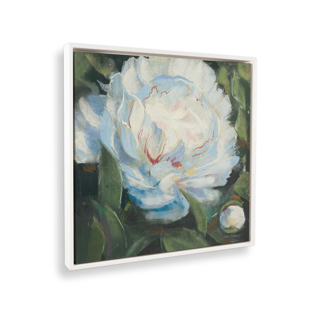 [Color:Opaque White], Picture of the corner of the art