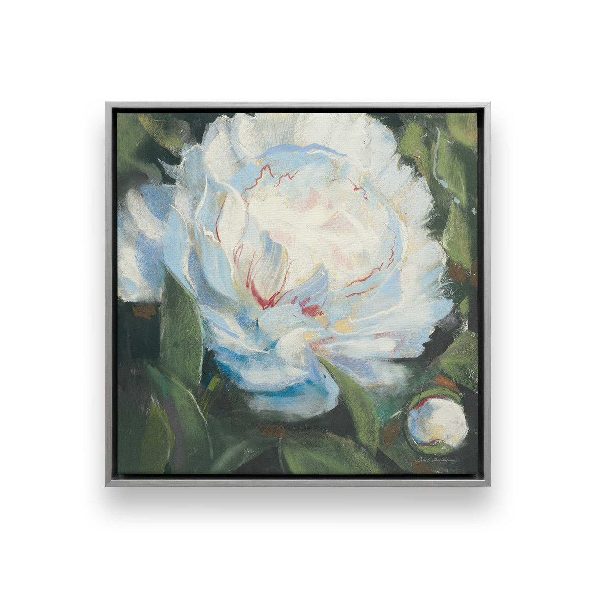 [Color:Polished Chrome], Picture of art in a Polished Chrome frame
