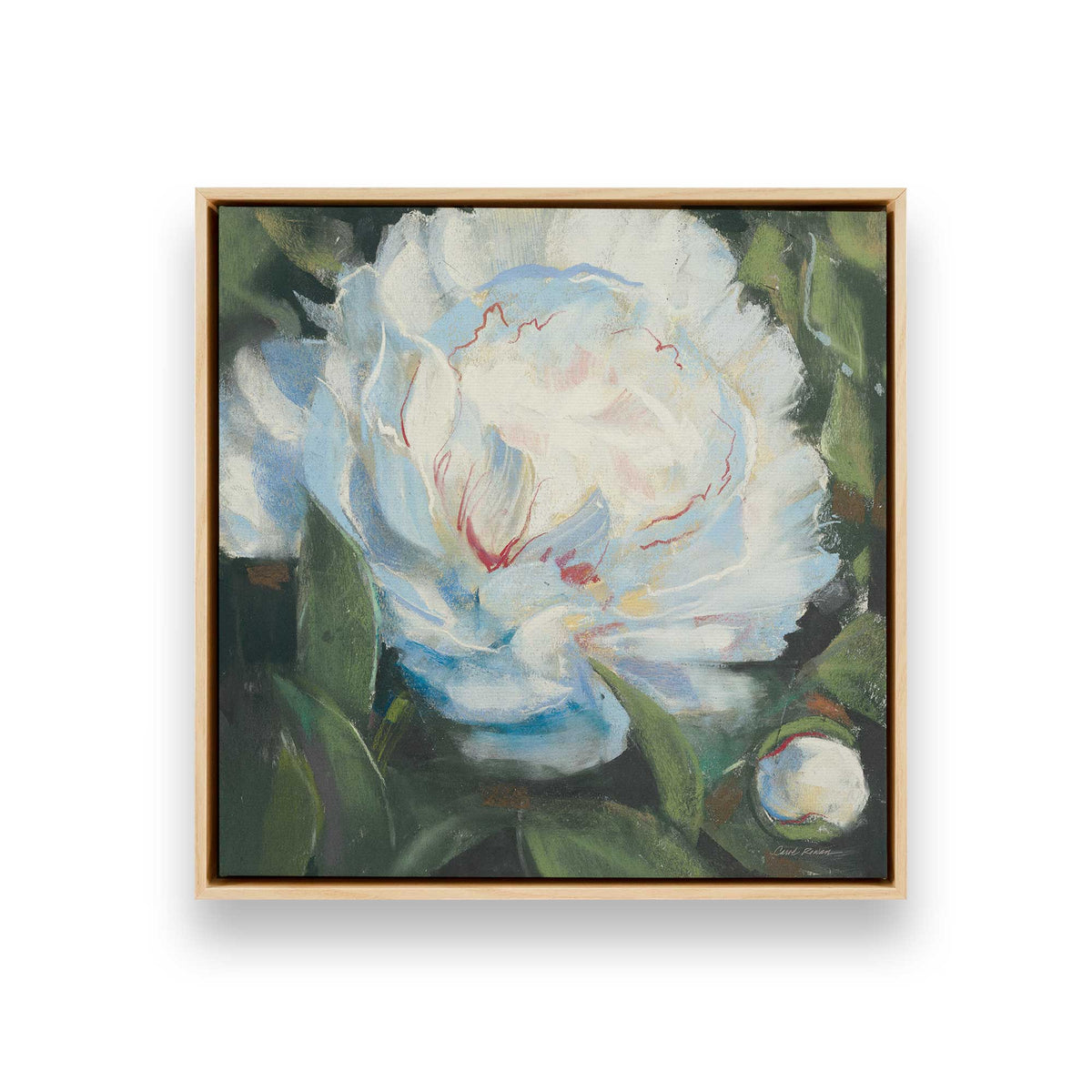 [Color:American Maple], Picture of art in a American Maple frame