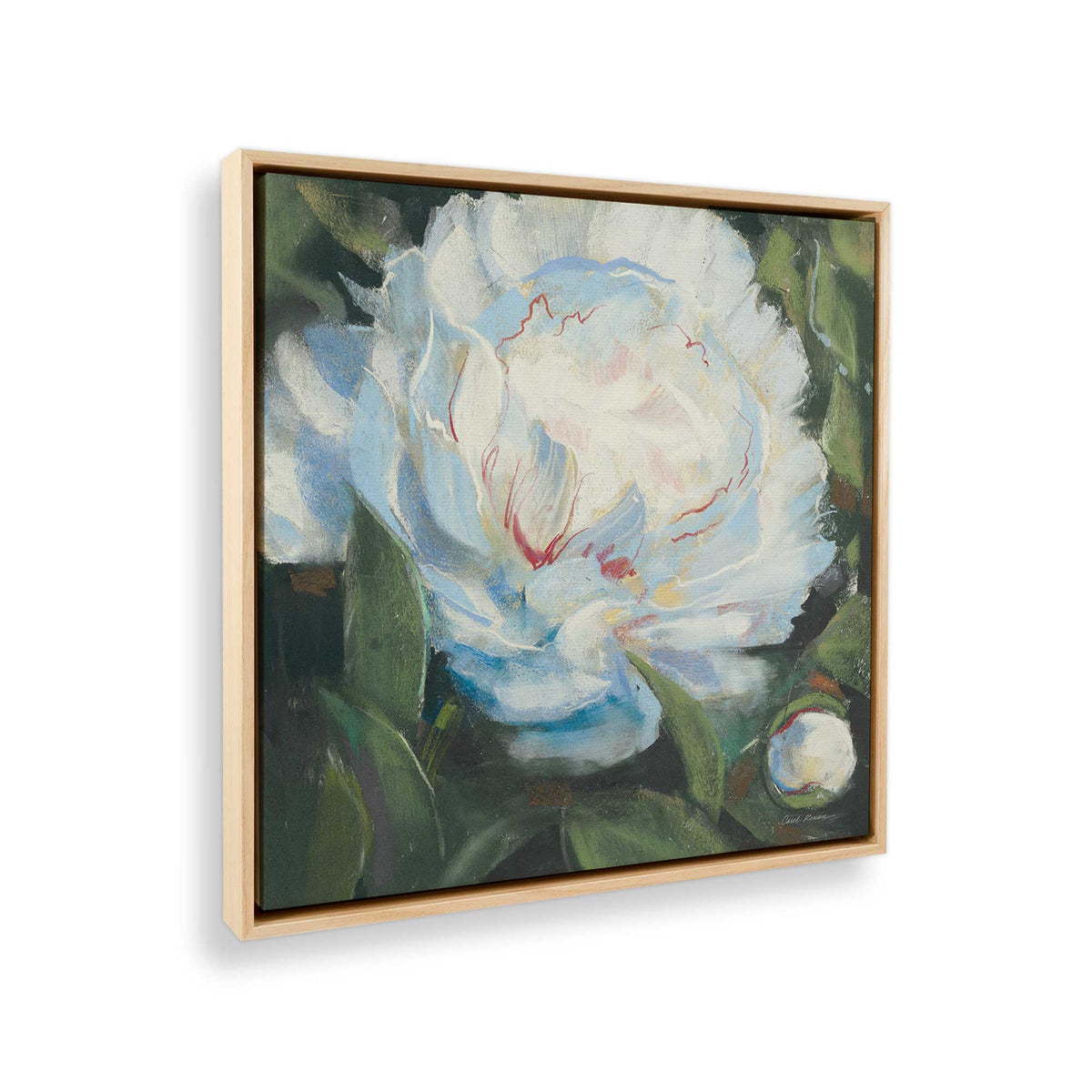 [Color:American Maple], Picture of the corner of the art