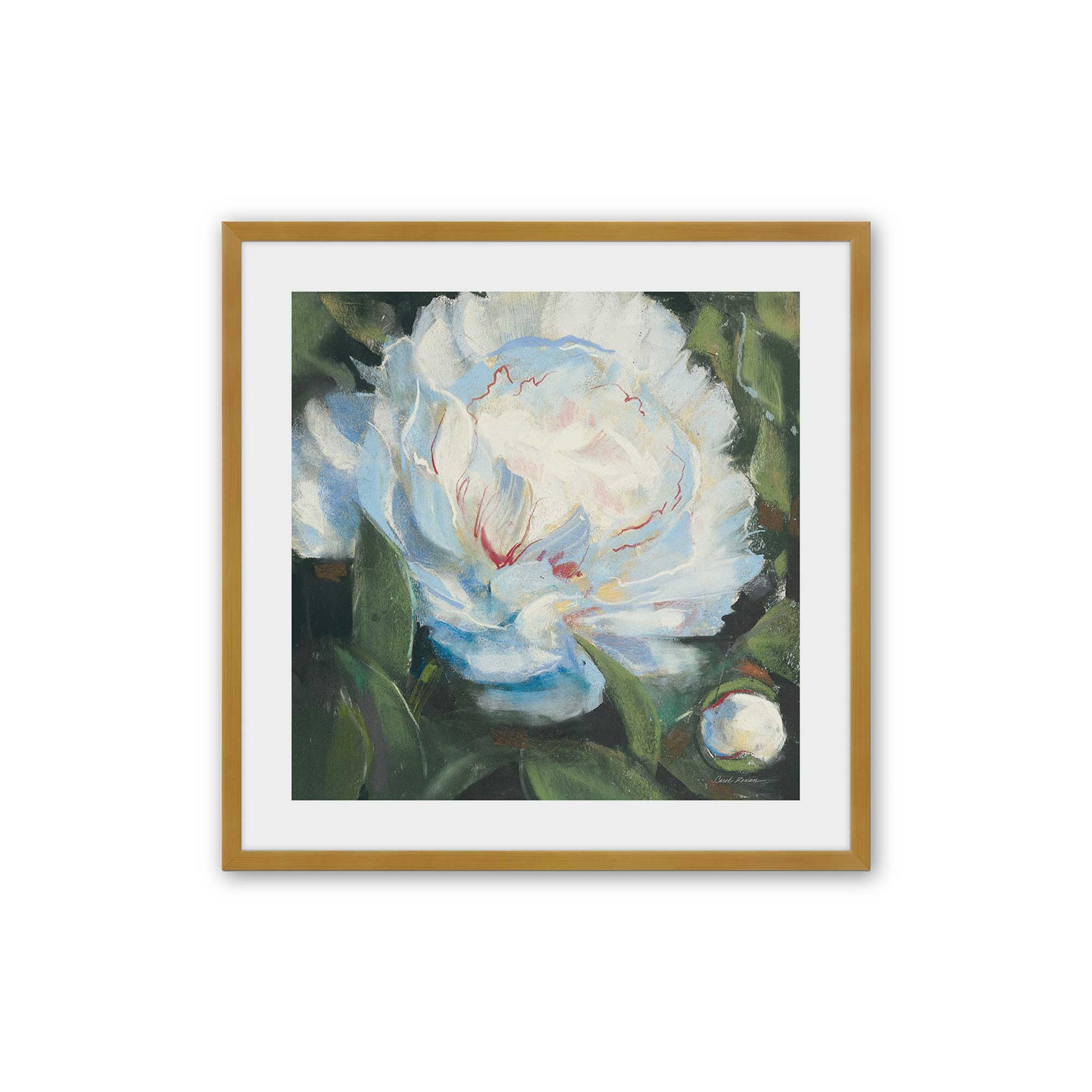 [Color:Polished Gold], Picture of art in a Polished Gold frame