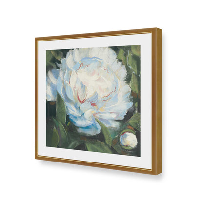 [Color:Polished Gold], Picture of art in a Polished Gold frame of the corner