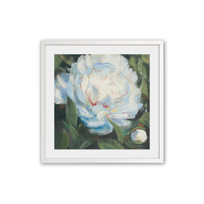 [Color:Opaque White], Picture of art in a Opaque White frame