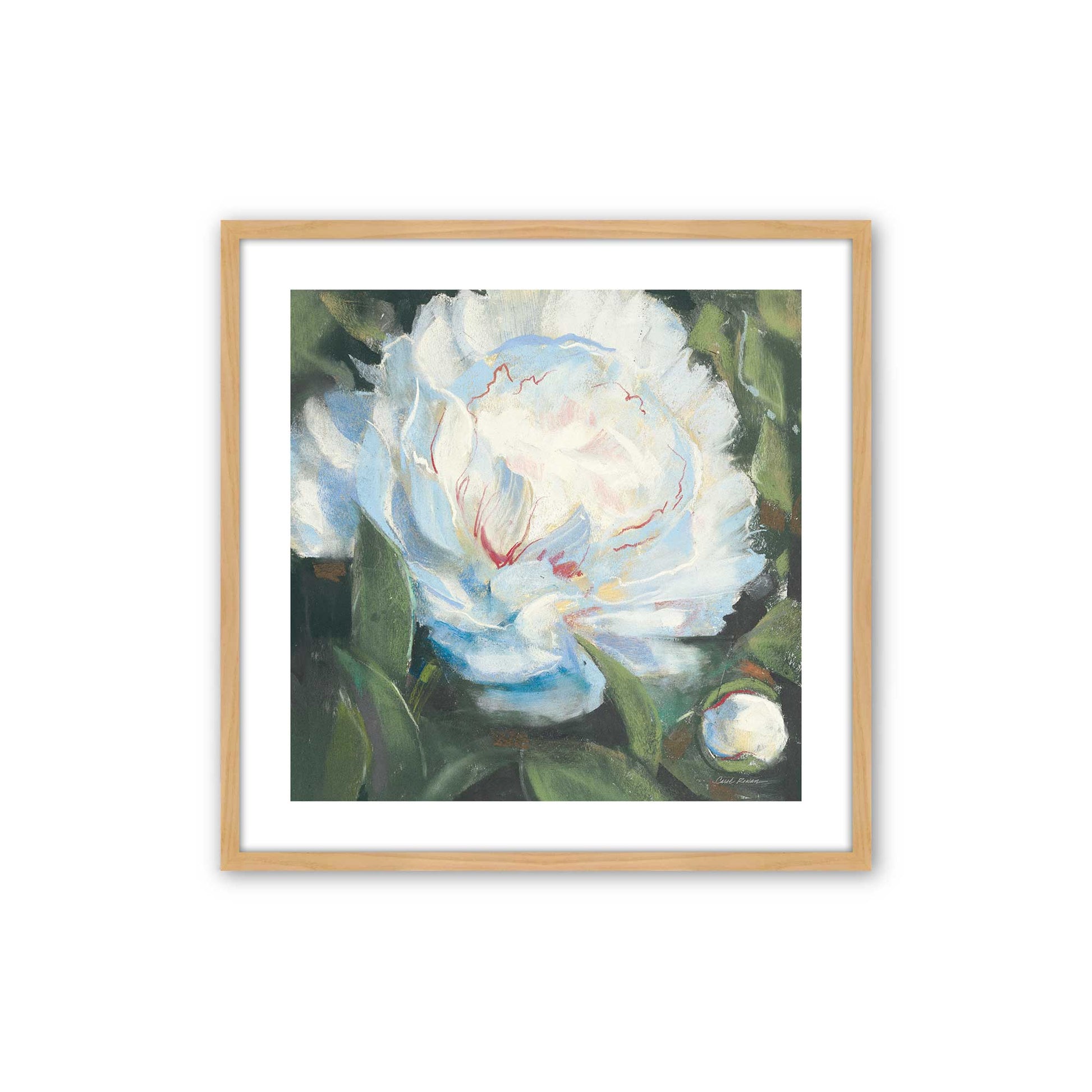 [Color:American Maple], Picture of art in a American Maple frame