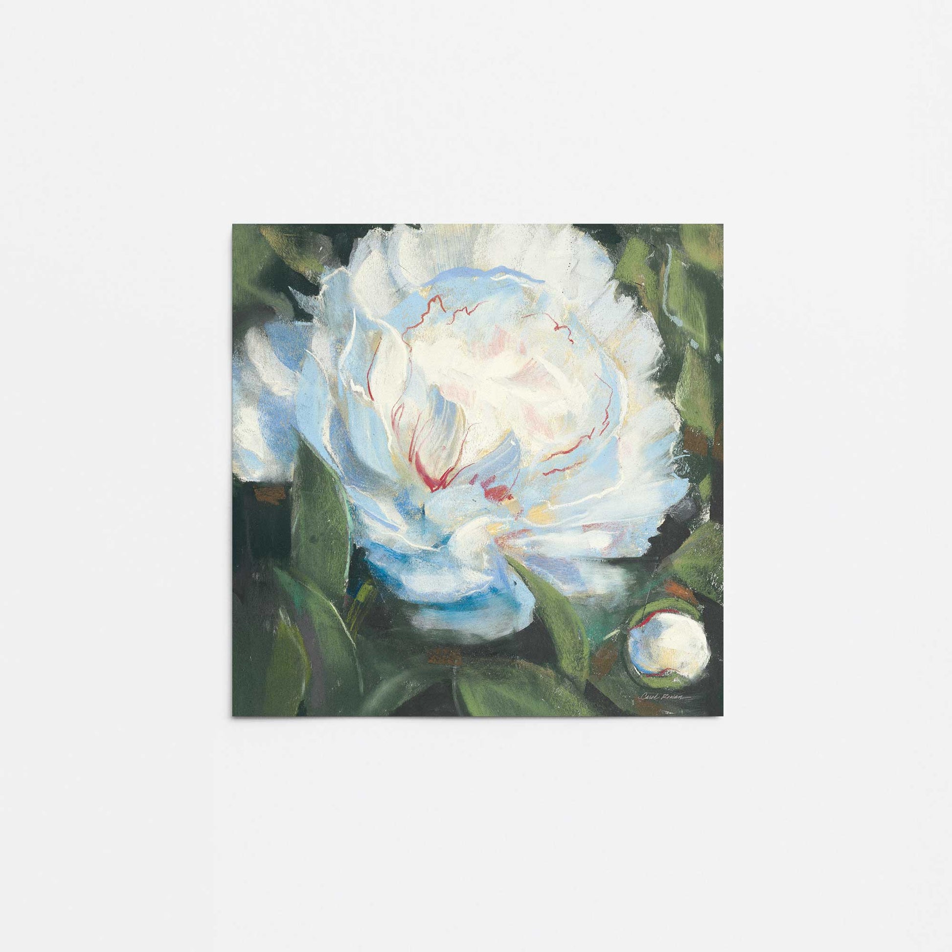 [Color:Rolled Print], Picture of close up of art