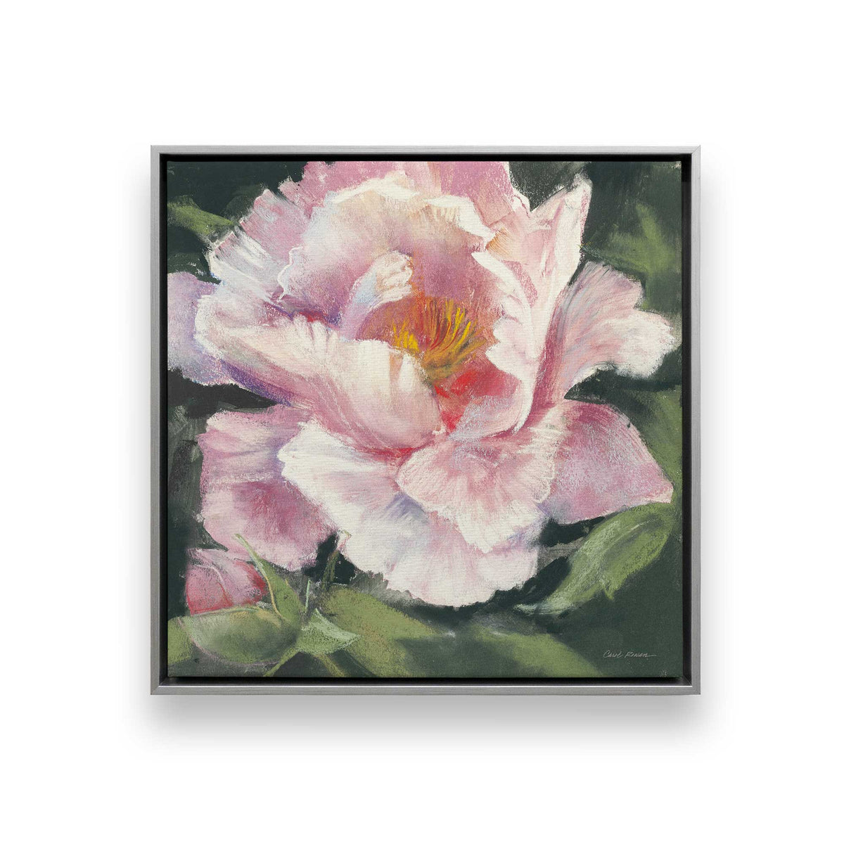[Color:Polished Chrome], Picture of art in a Polished Chrome frame