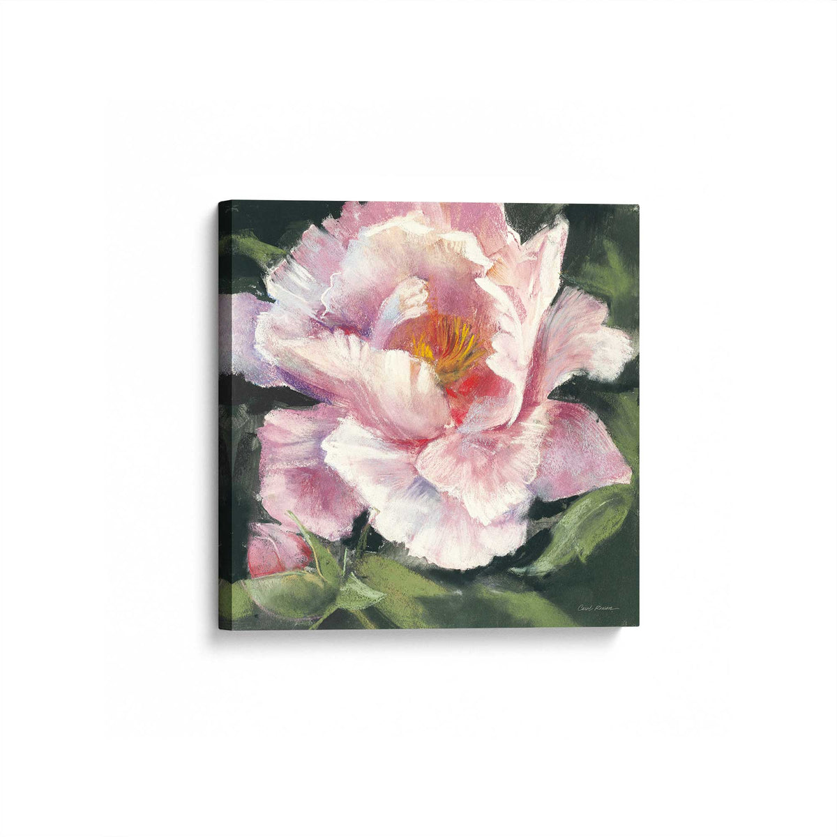[Color:Stretched Canvas], Picture of art at an angle