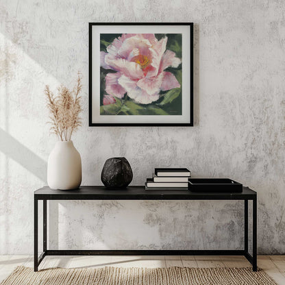 Picture of art in a room
