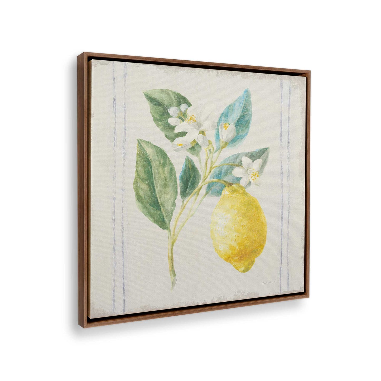 [Color:Walnut], Picture of the corner of the art