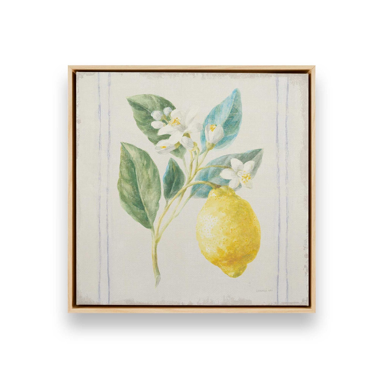 [Color:American Maple], Picture of art in a American Maple frame
