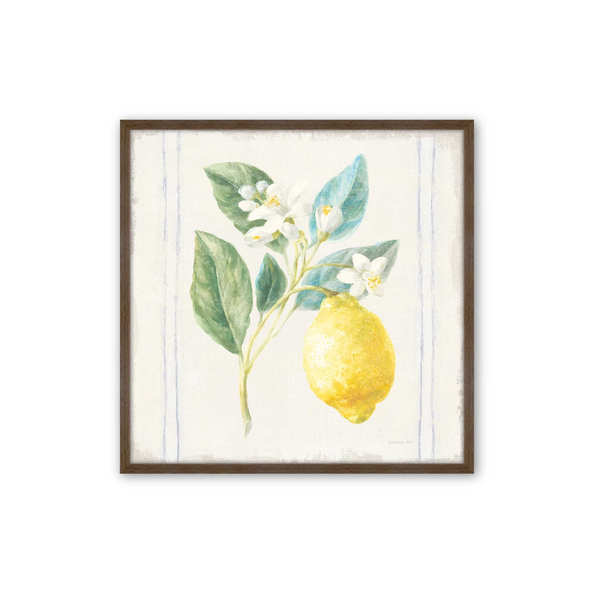 [Color:Walnut], Picture of art in a Walnut frame
