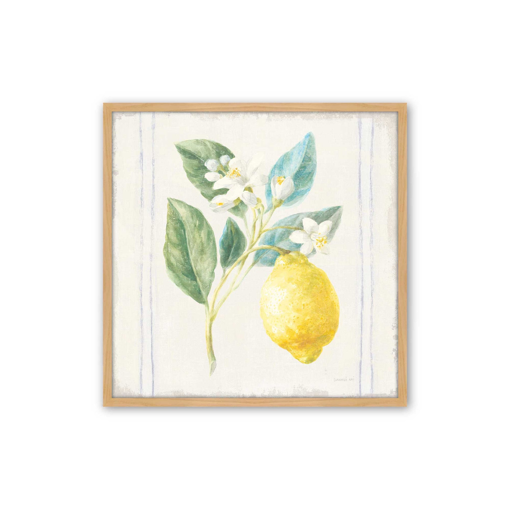 [Color:American Maple], Picture of art in a American Maple frame