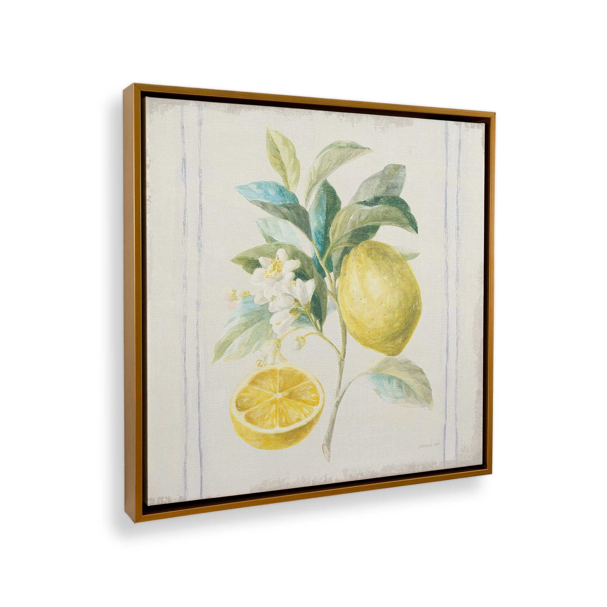 [Color:Polished Gold], Picture of the corner of the art