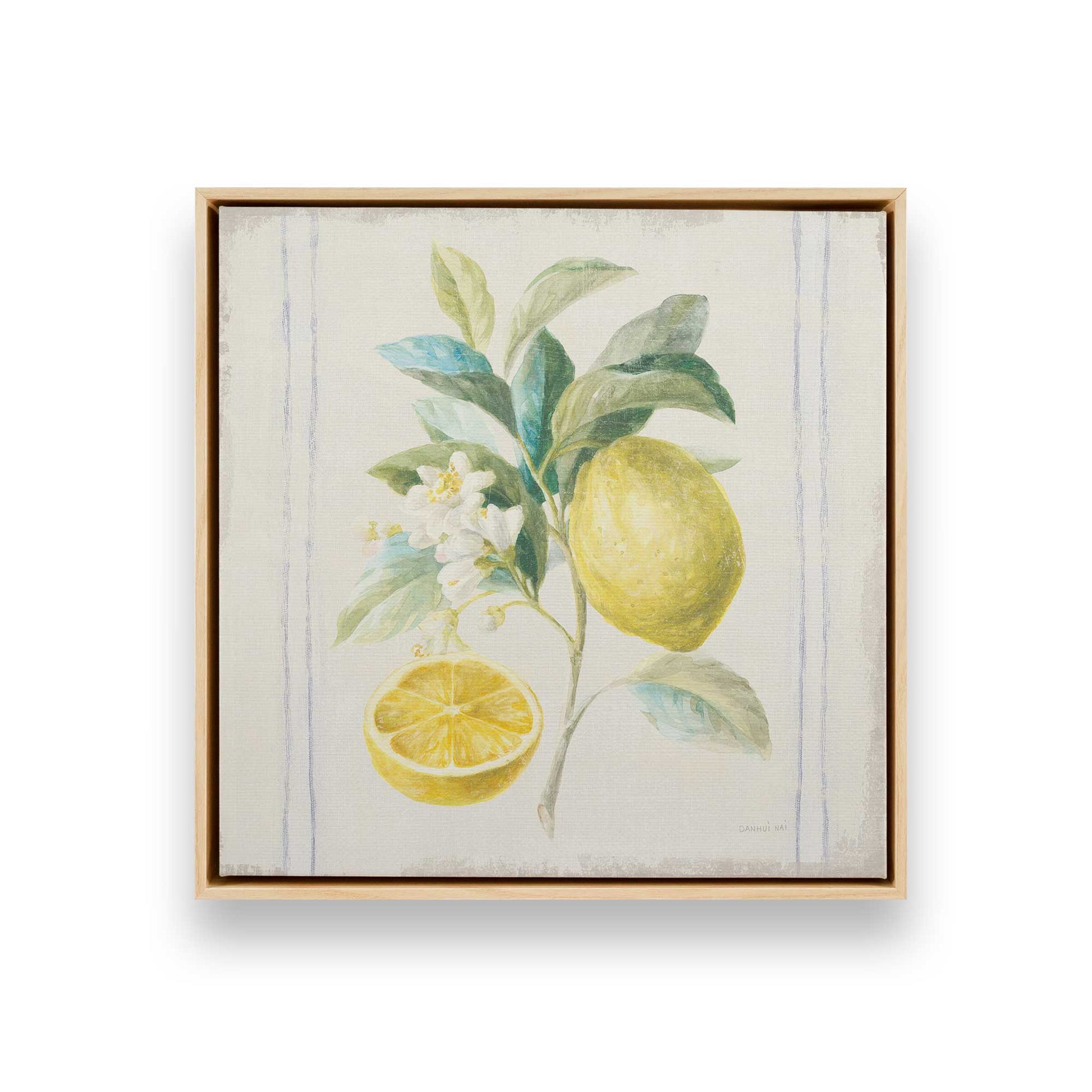 [Color:American Maple], Picture of art in a American Maple frame