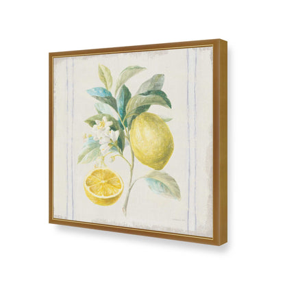 [Color:Polished Gold], Picture of art in a Polished Gold frame of the corner