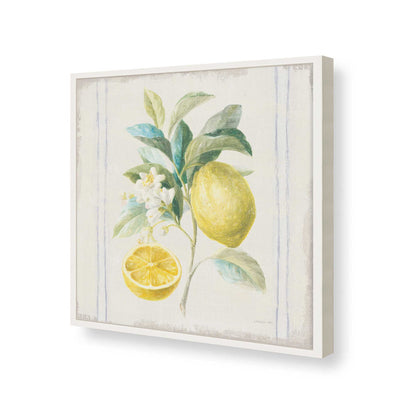 [Color:Opaque White], Picture of art in a Opaque White frame of the corner