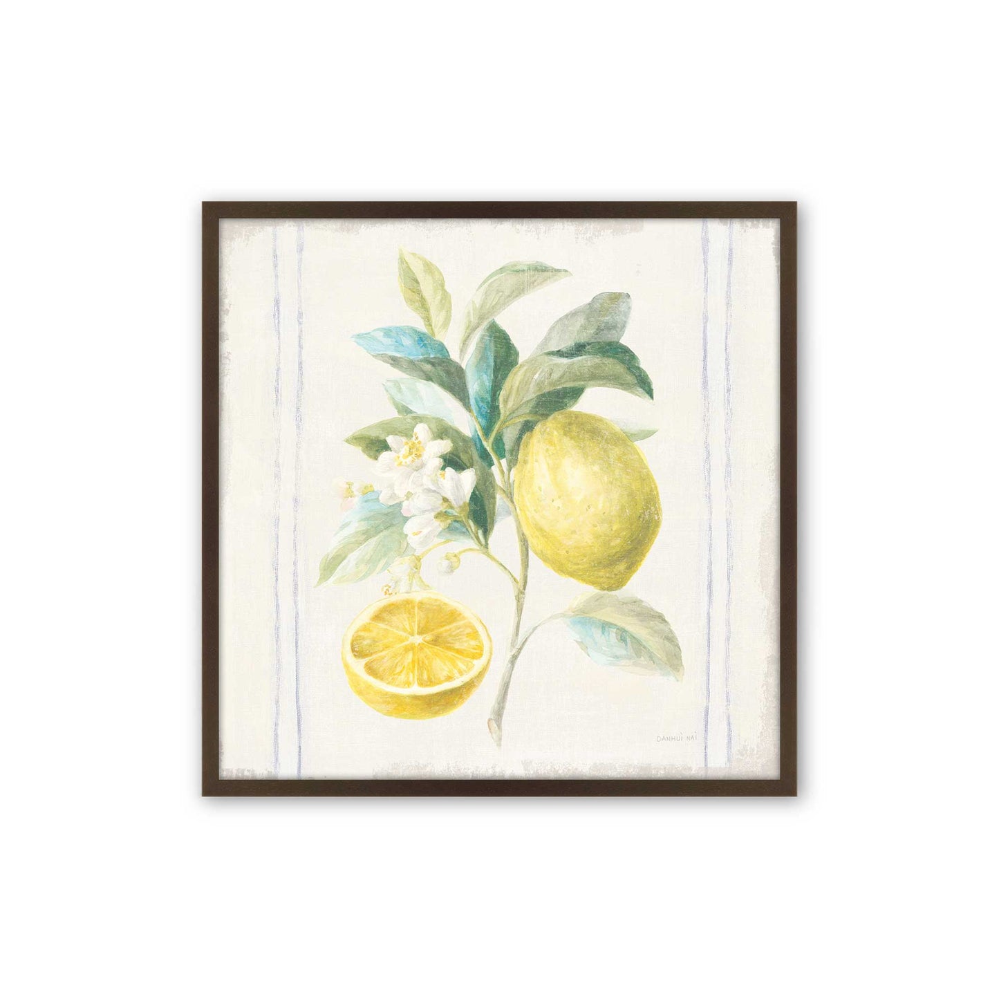 [Color:Espresso], Picture of art in a Espresso frame