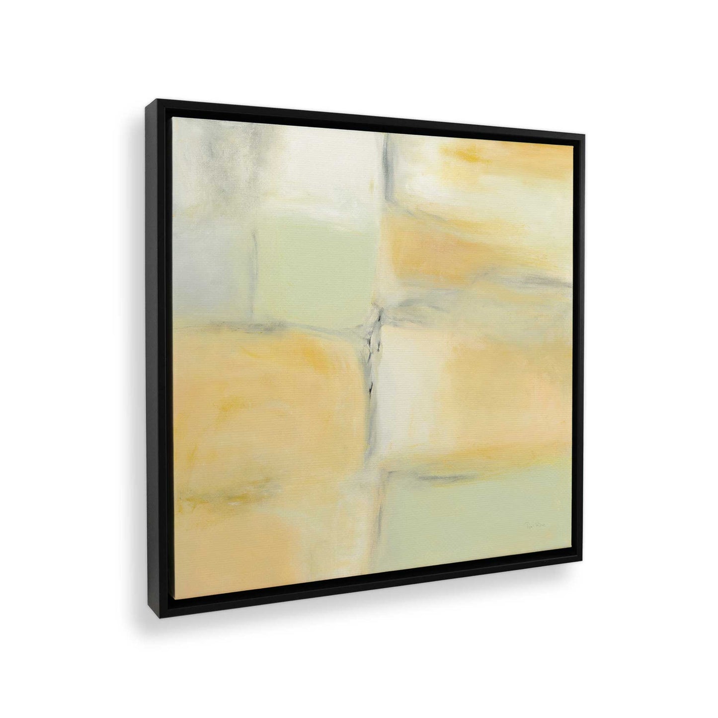 [Color:Satin Black], Picture of the corner of the art