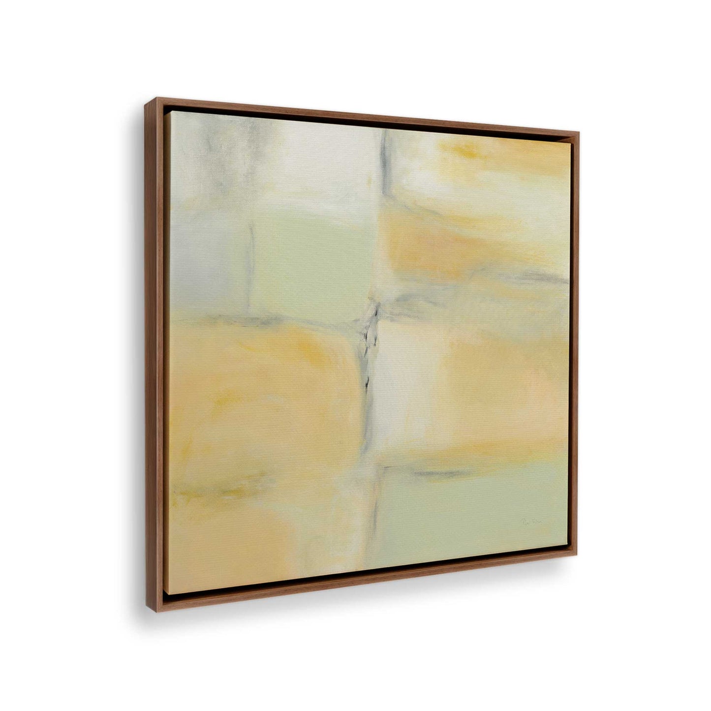 [Color:Walnut], Picture of the corner of the art