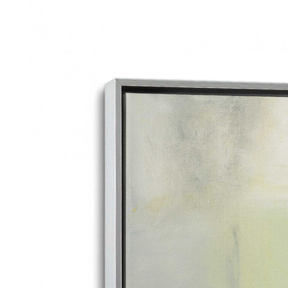 [Color:Polished Chrome], Picture of art in a Polished Chrome frame at an angle