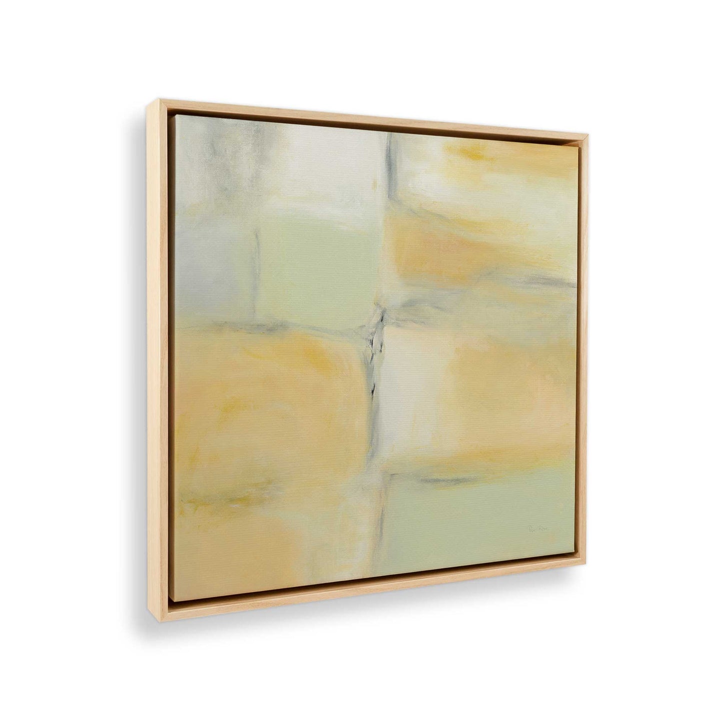 [Color:American Maple], Picture of the corner of the art