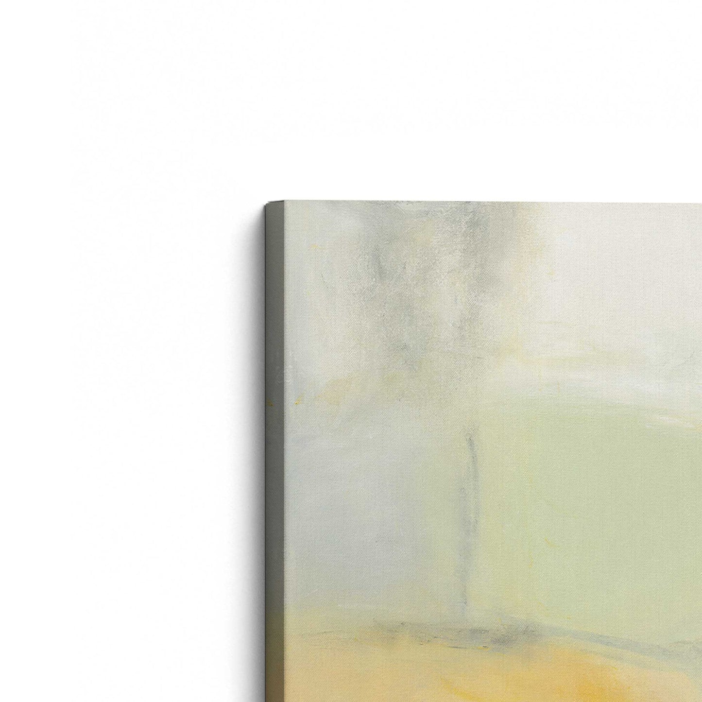 [Color:Stretched Canvas], Picture of the corner of the art