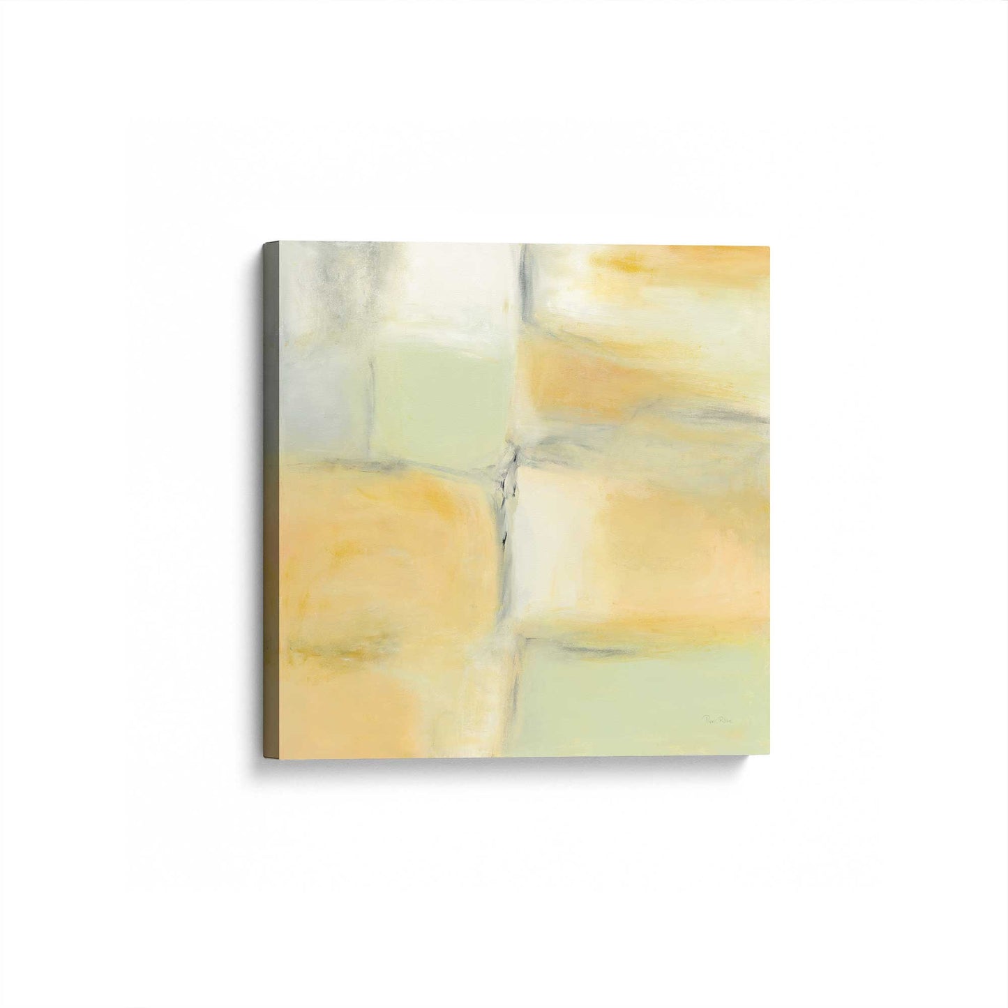 [Color:Stretched Canvas], Picture of art at an angle