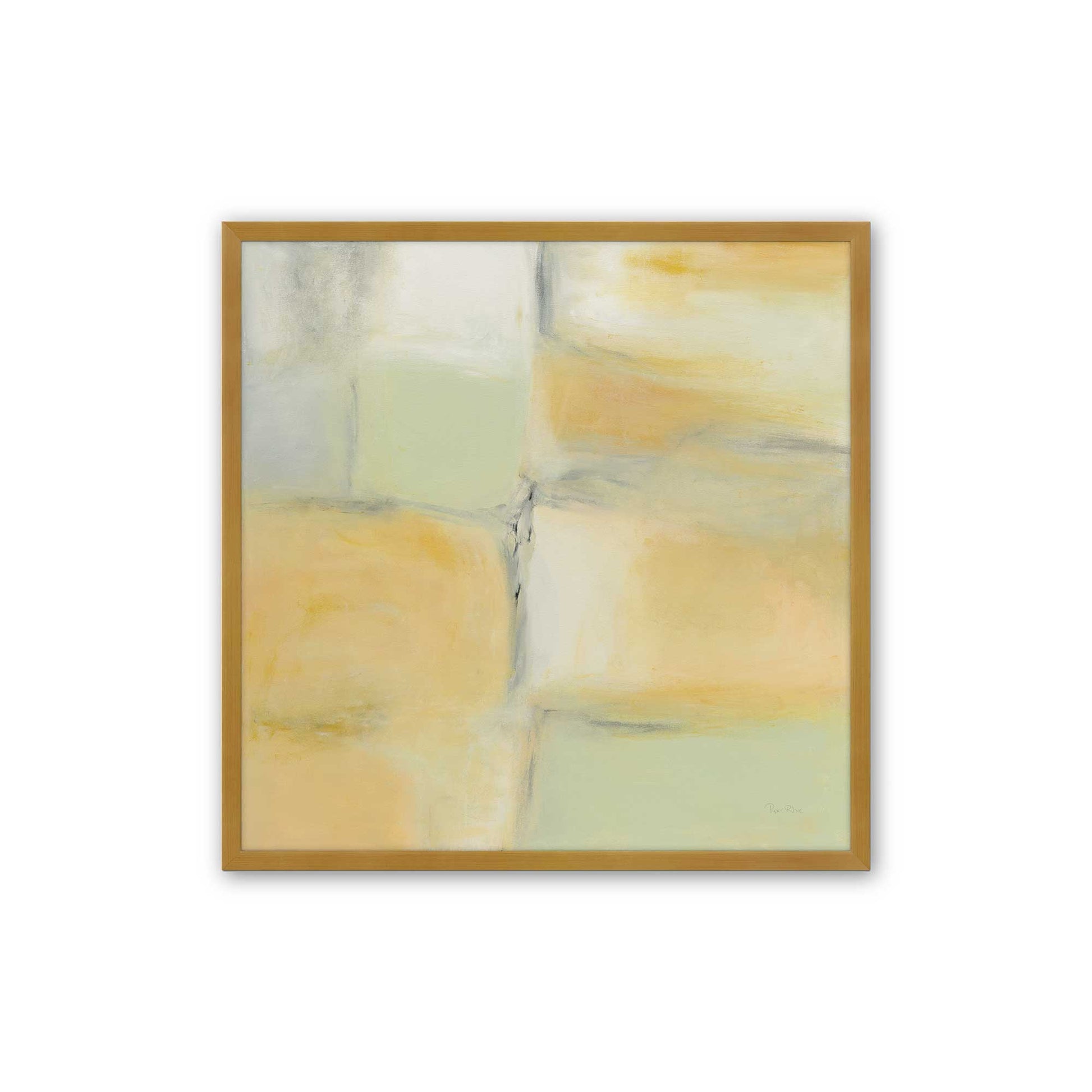 [Color:Polished Gold], Picture of art in a Polished Gold frame
