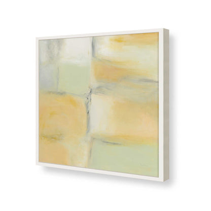 [Color:Opaque White], Picture of art in a Opaque White frame of the corner