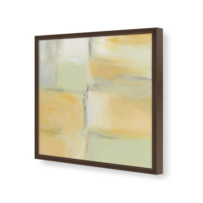 [Color:Espresso], Picture of art in a Espresso frame of the corner