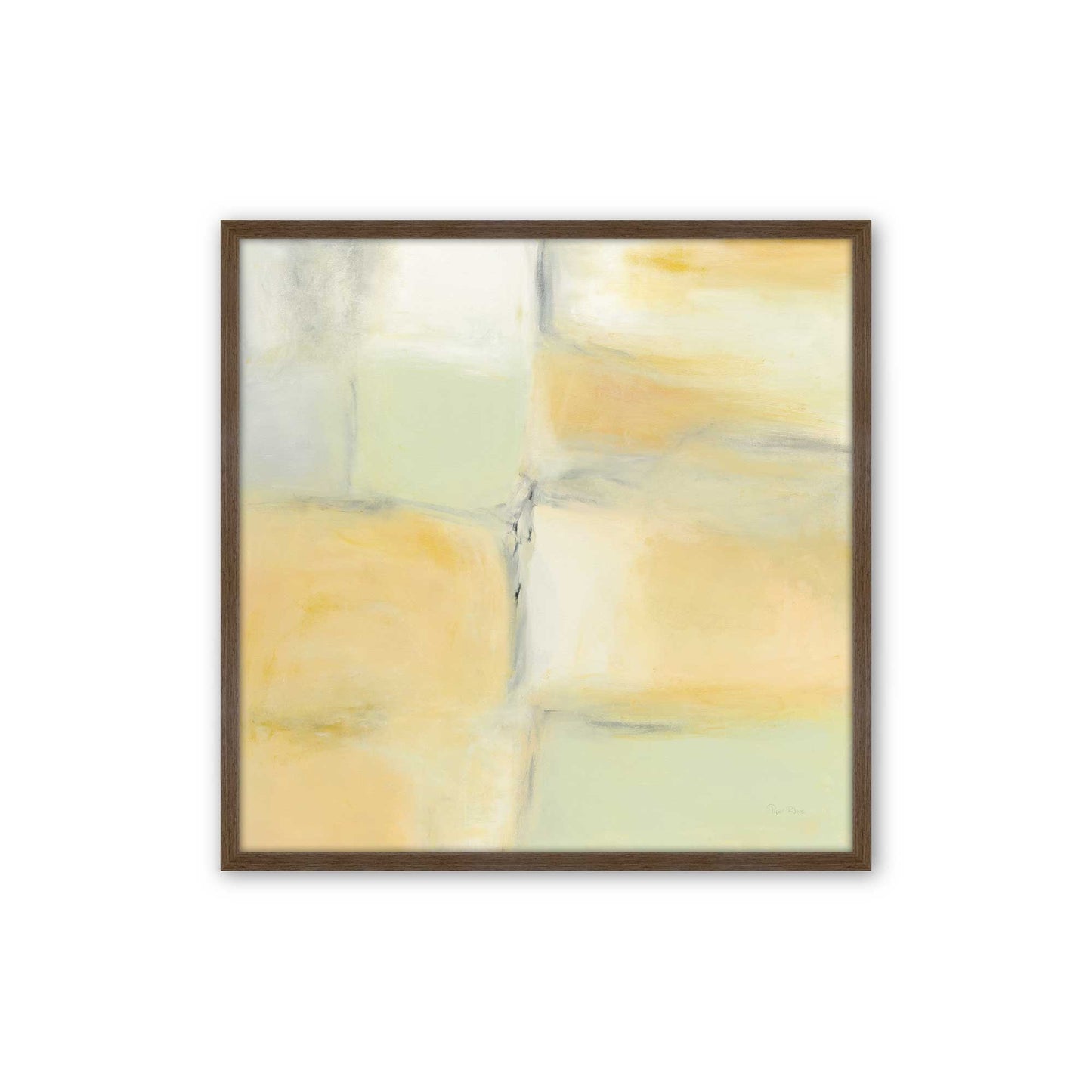 [Color:Walnut], Picture of art in a Walnut frame