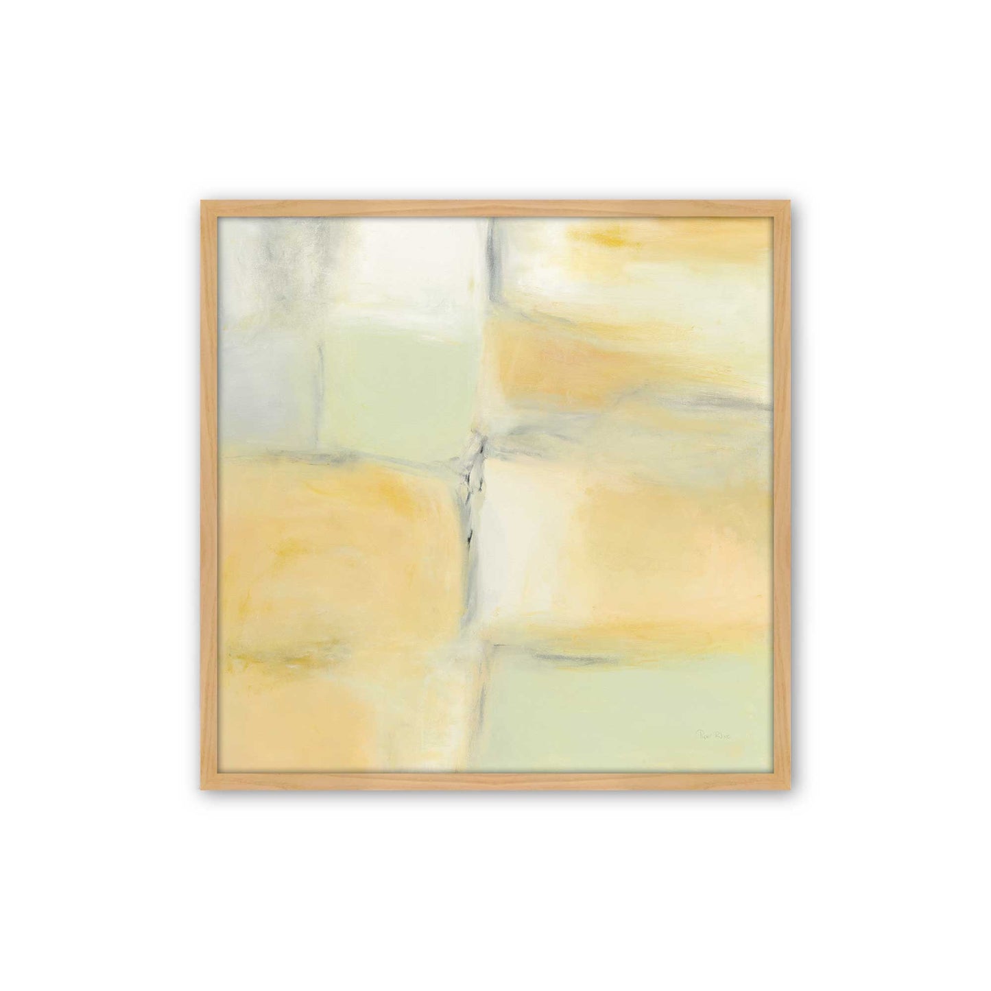 [Color:American Maple], Picture of art in a American Maple frame