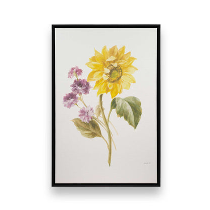 [Color:Satin Black], Picture of art in a Satin Black frame