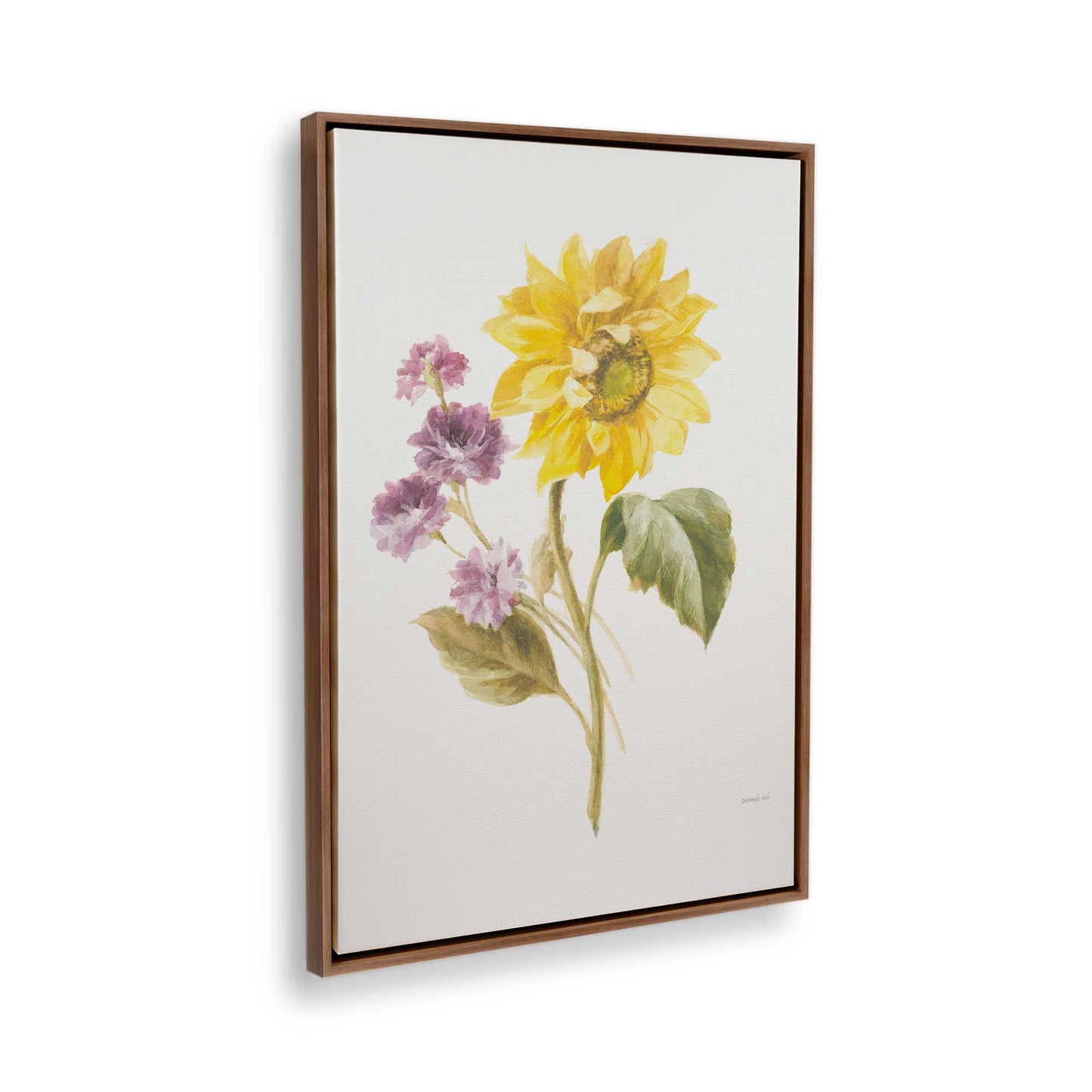 [Color:Walnut], Picture of the corner of the art