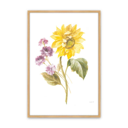 [Color:American Maple], Picture of art in a American Maple frame
