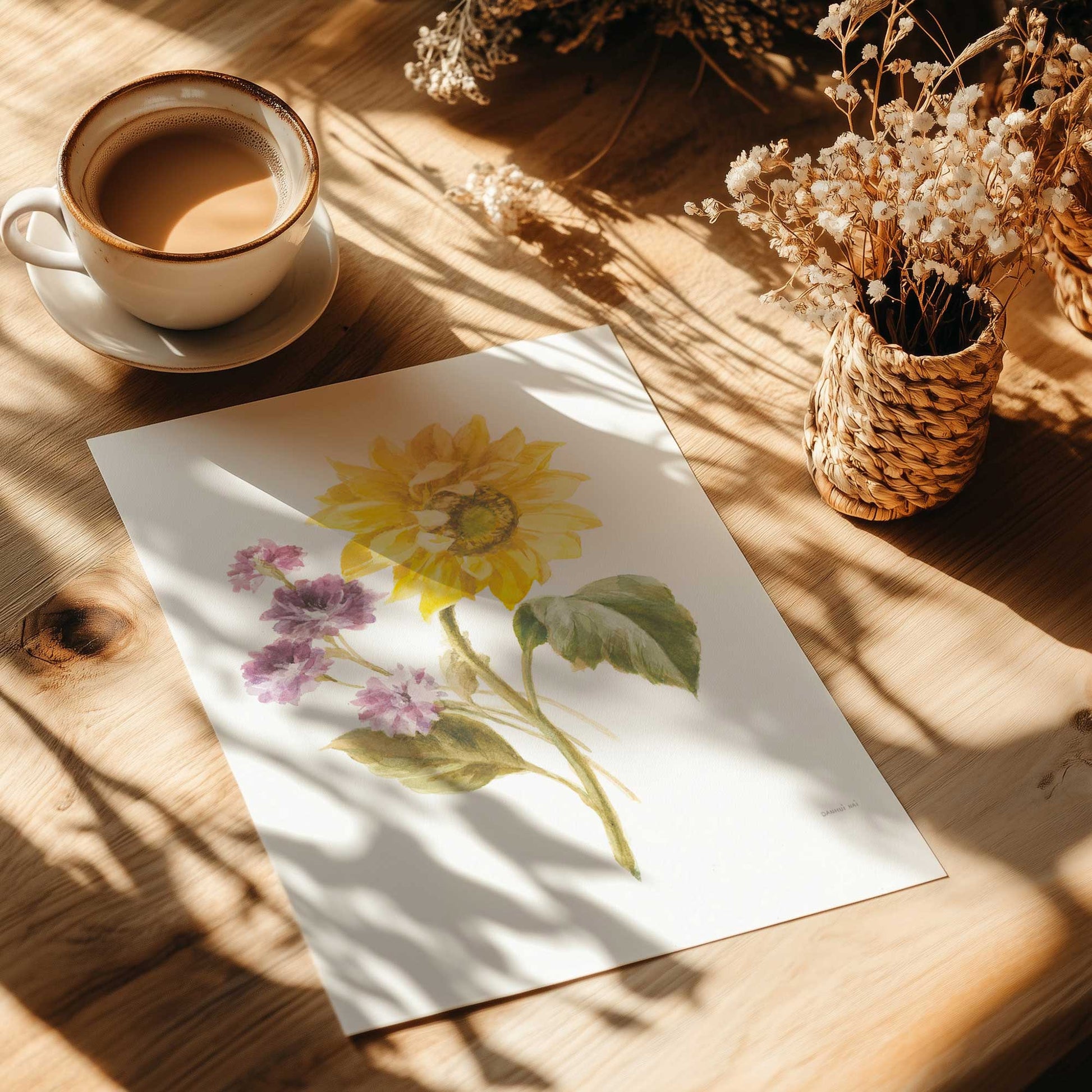 [Color:Rolled Print], Picture of close up of art