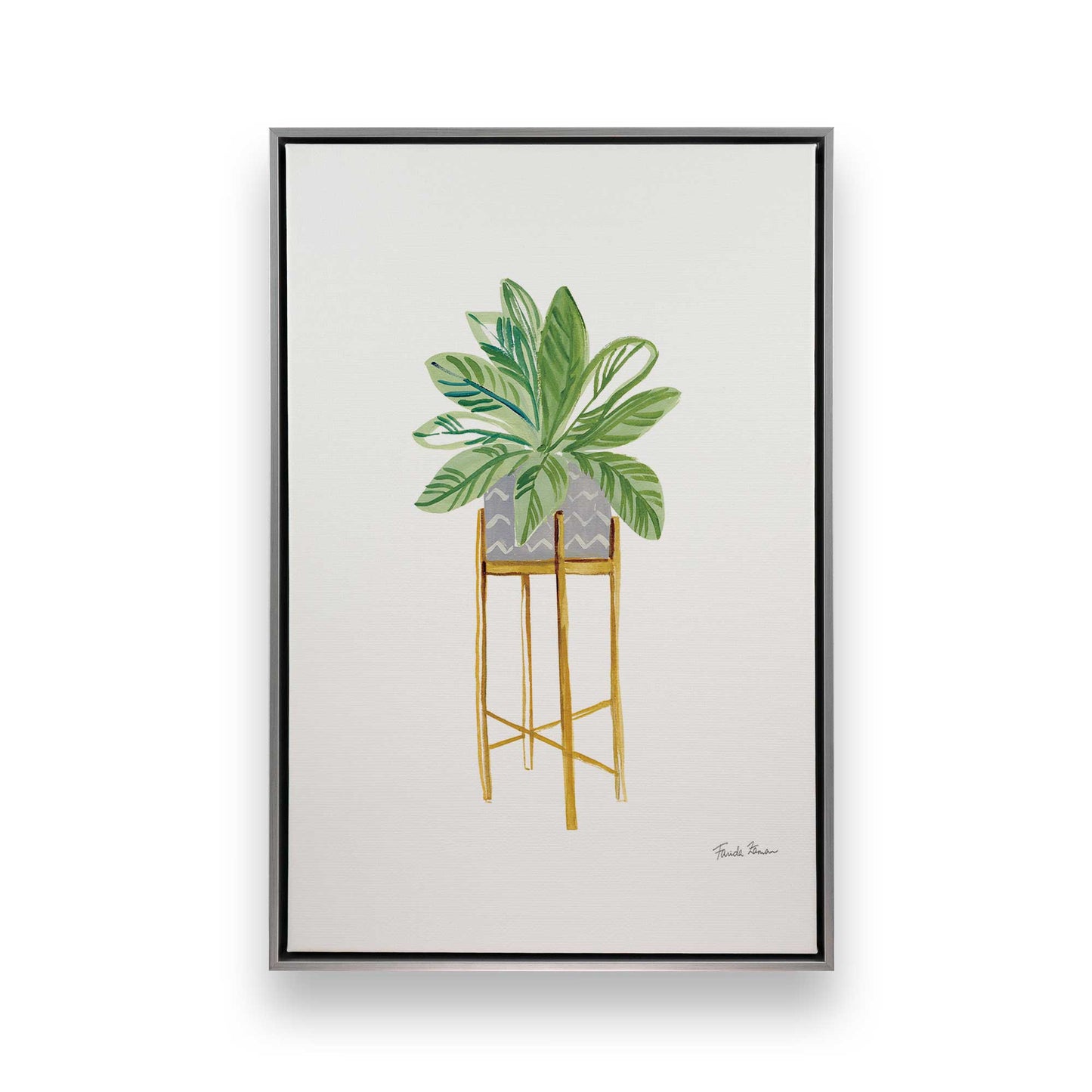 [Color:Polished Chrome], Picture of art in a Polished Chrome frame
