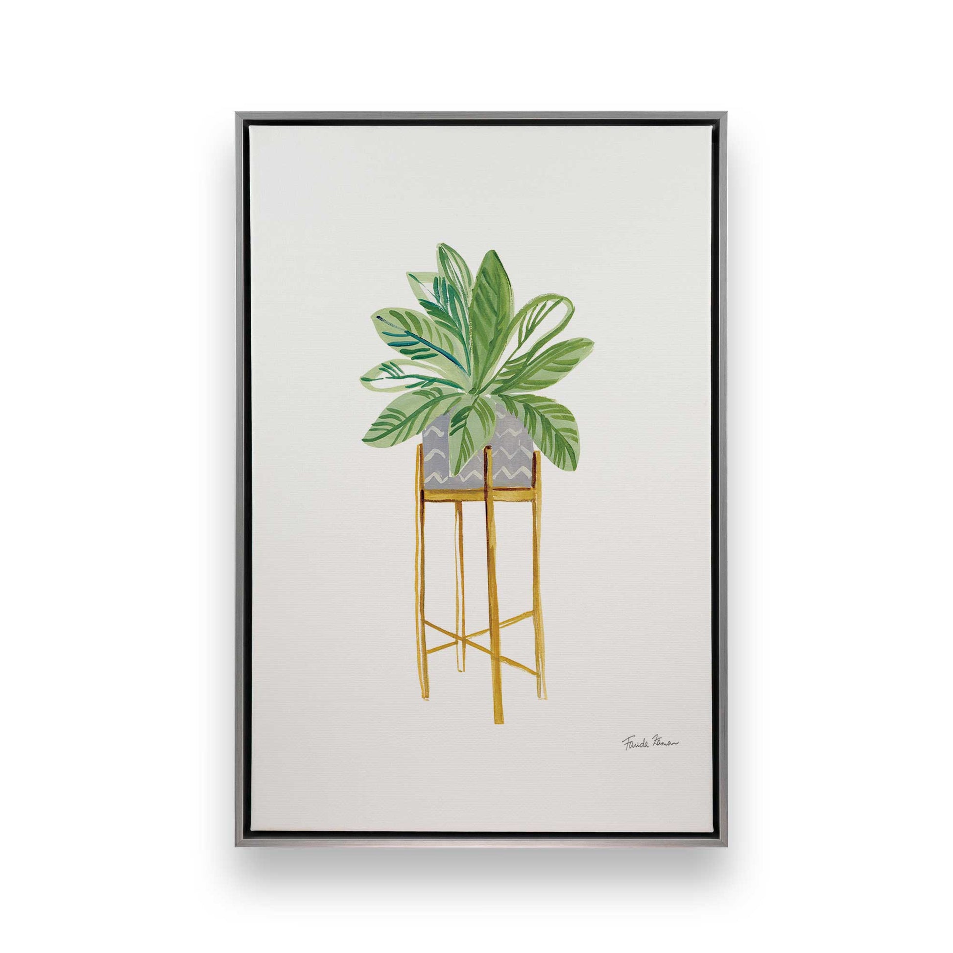 [Color:Polished Chrome], Picture of art in a Polished Chrome frame