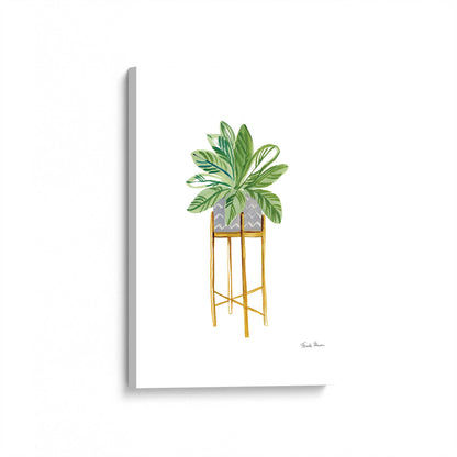 [Color:Stretched Canvas], Picture of art at an angle