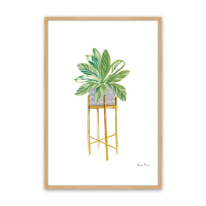 [Color:American Maple], Picture of art in a American Maple frame