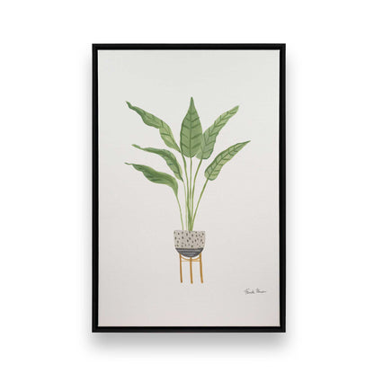 [Color:Satin Black], Picture of art in a Satin Black frame