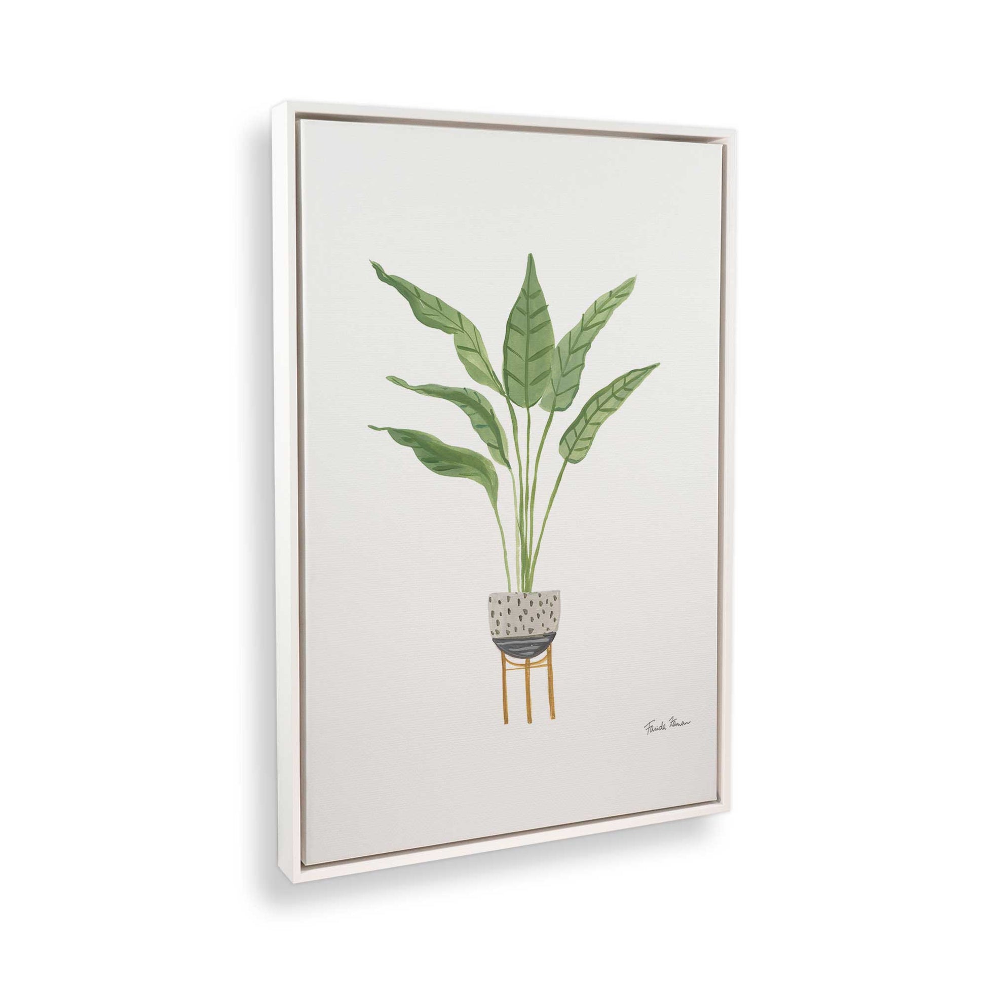 [Color:Opaque White], Picture of the corner of the art